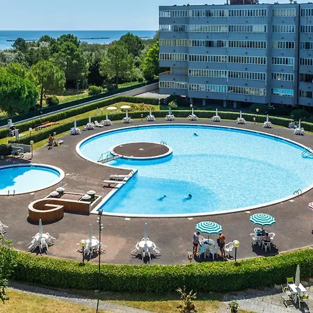 شقة Piscina Gratis, Harmony Pool & Sea View ليدو أدريانو